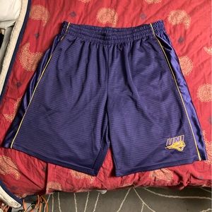 Men’s UNI panthers basketball shorts